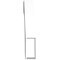 Ekena Millwork 4-in. W x 20-in. D x 24-in. H Legacy Architectural Grade PVC Knee Brace BRCP04X20X24LEC - alternate 4
